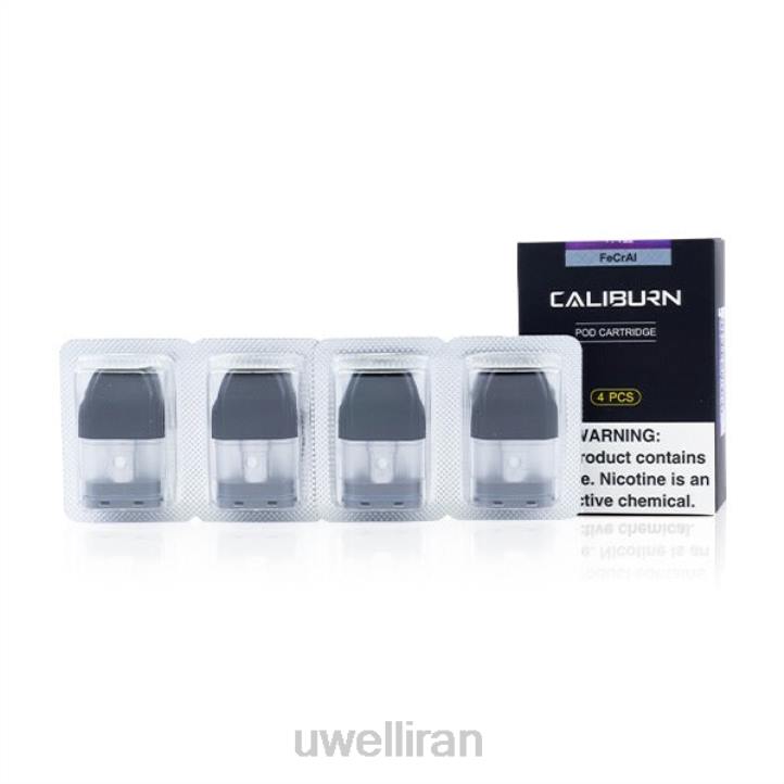 UWELL CALIBURN کارتریج غلاف جایگزین بسته 4 عددی 6DRV35 | UWELL پاد