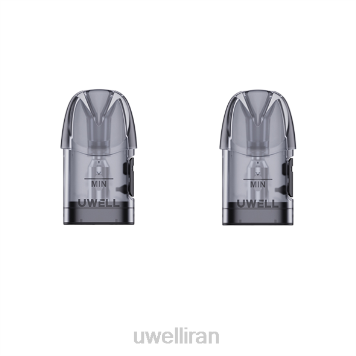 UWELL CALIBURN A3S غلاف های جایگزین 1.0 اهم (4 بسته) 6DRV50 | UWELL ONLINE SHOP