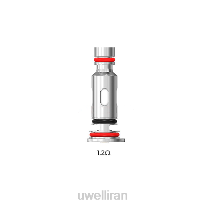 UWELL CALIBURN G2 کویل | بسته 4 عددی un2 meshed-h 1.2 اهم 6DRV2 | UWELL TEHRAN