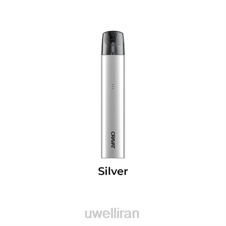 UWELL CRAVAT سیستم غلاف نارنجی 6DRV77 | ویپ UWELL قیمت