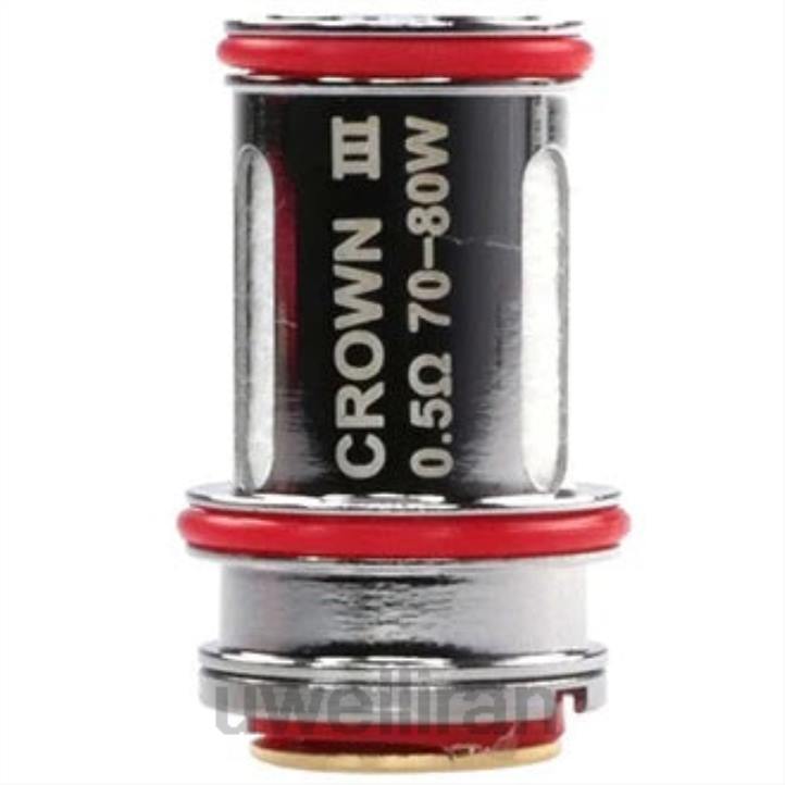 UWELL CROWN 3 کویل (بسته 4 عددی) 0.4 اهم 6DRV92 | UWELL TEHRAN