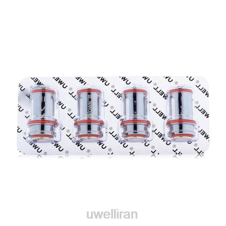 UWELL CROWN 3 کویل (بسته 4 عددی) 0.5 اهم 6DRV93 | UWELL VAPE PRICE
