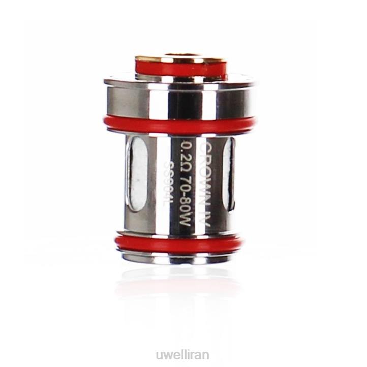 UWELL CROWN 4 کویل های جایگزین (بسته 4 عددی) سیم پیچ دوگانه 0.2 اهم 6DRV182 | UWELL TEHRAN