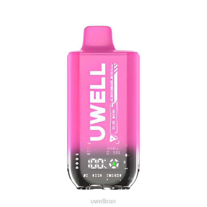 UWELL MIRAGE BM15000 ویپ یکبار مصرف سیب دوتایی 6DRV291 | UWELL IRAN