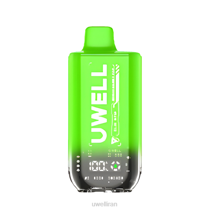 UWELL MIRAGE BM15000 ویپ یکبار مصرف سیب دوتایی 6DRV291 | UWELL IRAN