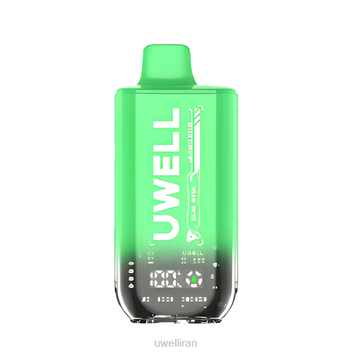 UWELL MIRAGE BM15000 ویپ یکبار مصرف سیب دوتایی 6DRV291 | UWELL IRAN