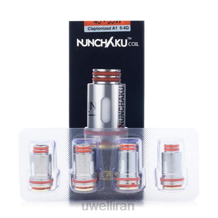 UWELL NUNCHAKU کویل (بسته 4 عددی) 0.25 اهم 6DRV261 | UWELL IRAN