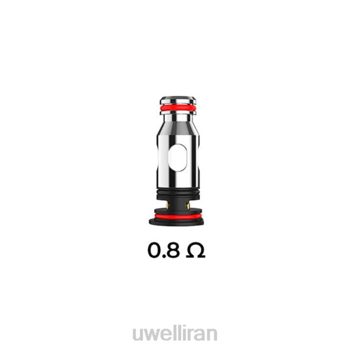 UWELL PA کویل های جایگزین 0.8 اهم (4 بسته) 6DRV83 | UWELL VAPE PRICE