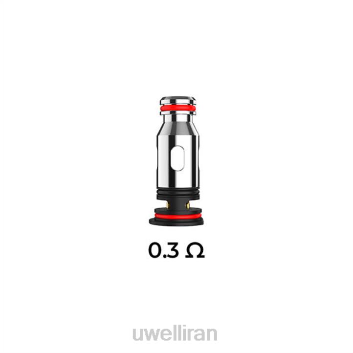 UWELL PA کویل های جایگزین 0.8 اهم (4 بسته) 6DRV83 | UWELL VAPE PRICE
