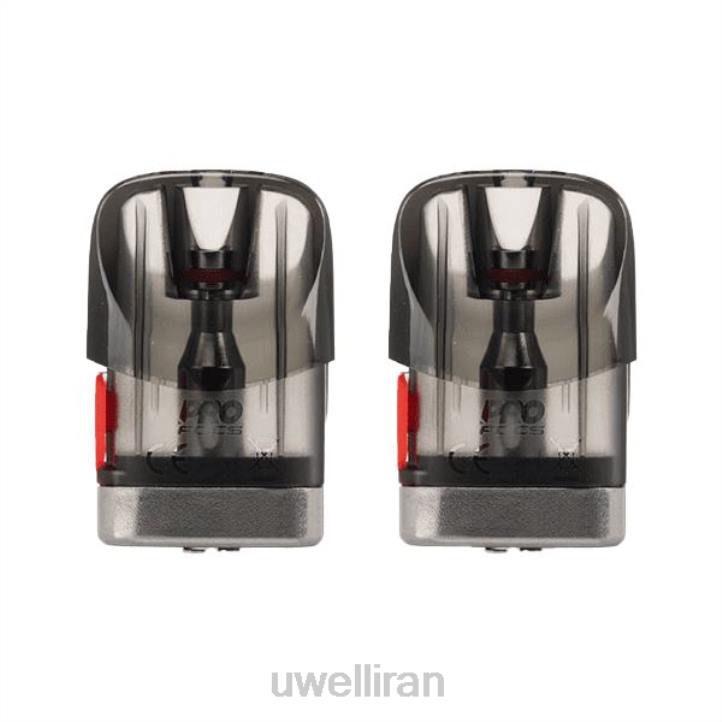 UWELL POPREEL N1 غلاف جایگزین (بسته 2 عددی) 1.2 اهم 6DRV163 | UWELL VAPE PRICE