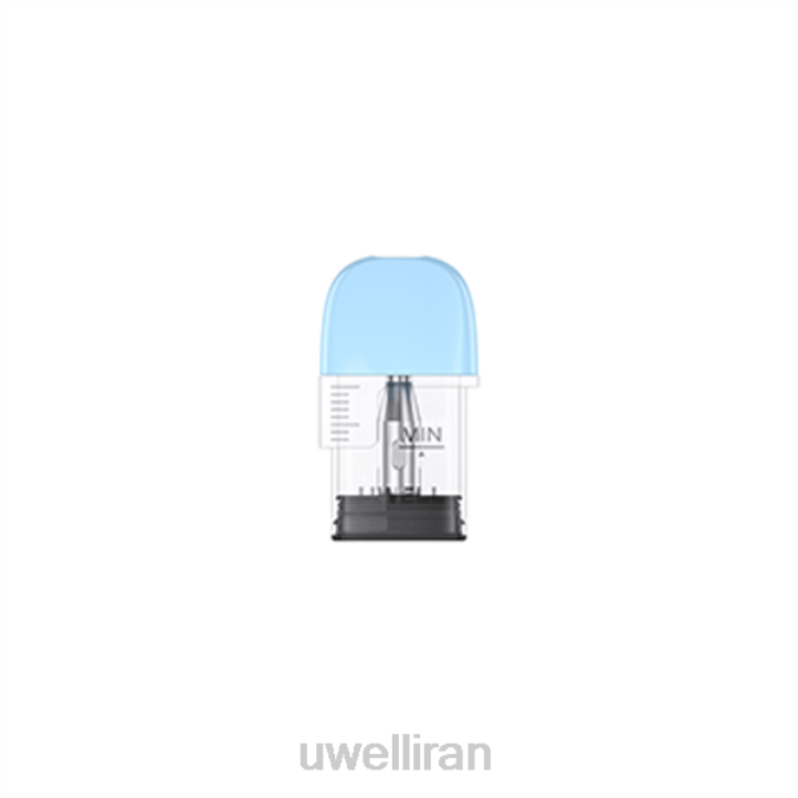UWELL POPREEL P1 غلاف جایگزین (بسته 4 عددی) 1.2 اهم 6DRV84 | UWELL VAPE FLAVOURS