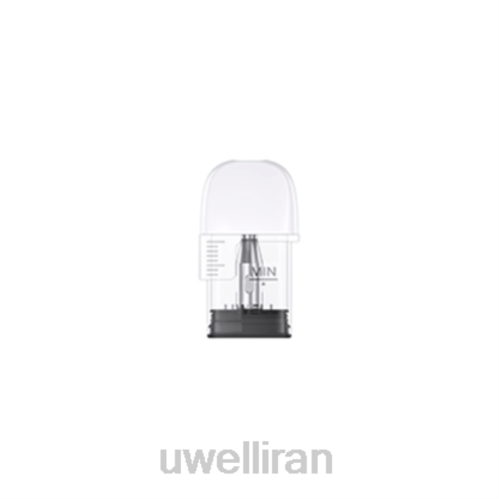 UWELL POPREEL P1 غلاف جایگزین (بسته 4 عددی) 1.2 اهم 6DRV84 | UWELL VAPE FLAVOURS
