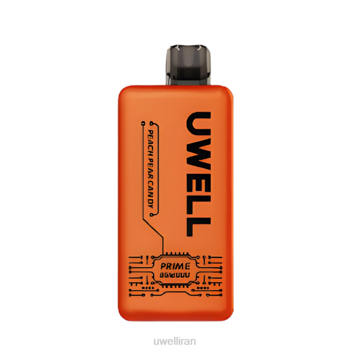 UWELL PRIME BG12000 ویپ یکبار مصرف زغال اخته آلبالو زغال اخته 6DRV298 | ویپ UWELL