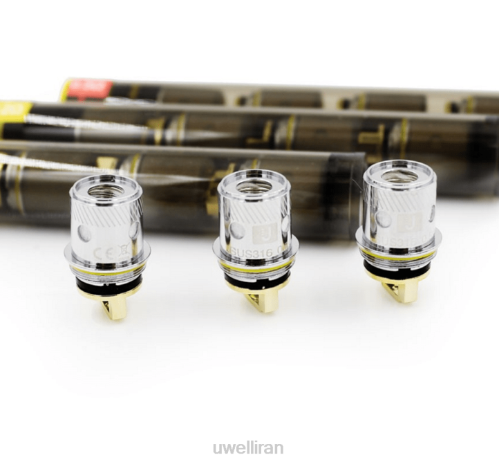 UWELL RAFALE کویل های جایگزین (بسته 4 عددی) 0.5 اهم 6DRV258 | ویپ UWELL