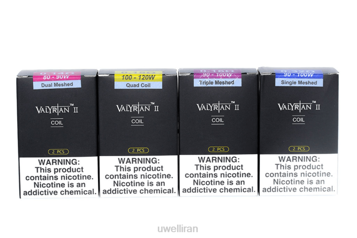 UWELL VALYRIAN 2 کویل های جایگزین (بسته 2 عددی) un2 تک مش 0.32 اهم 6DRV28 | ویپ UWELL
