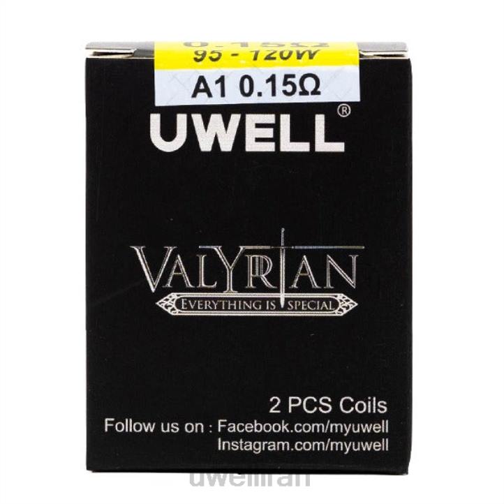 UWELL VALYRIAN کویل جایگزین (بسته 2 عددی) a1 0.15 اهم 6DRV259 | سیگار UWELL