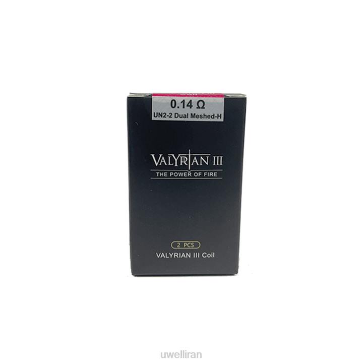 UWELL VALYRIAN 3 کویل های جایگزین | بسته 2 عددی فکرای 0.14 اهم 6DRV20 | UWELL ONLINE SHOP