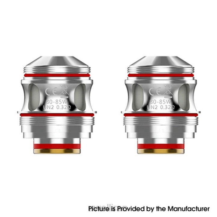 UWELL VALYRIAN 3 کویل های جایگزین | بسته 2 عددی ss316l 0.32 اهم 6DRV21 | UWELL IRAN