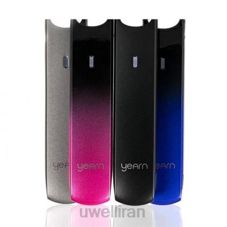 UWELL YEARN دستگاه غلاف (غلاف شامل نمی شود) سیاه 6DRV254 | UWELL VAPE FLAVOURS