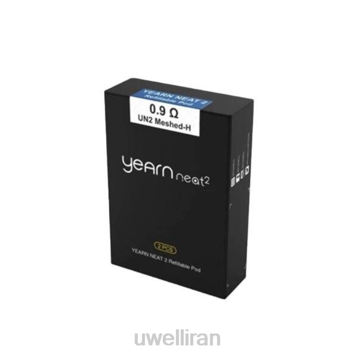 UWELL YEARN NEAT 2 غلاف جایگزین (بسته 2 عددی) 0.9 اهم 6DRV162 | UWELL TEHRAN