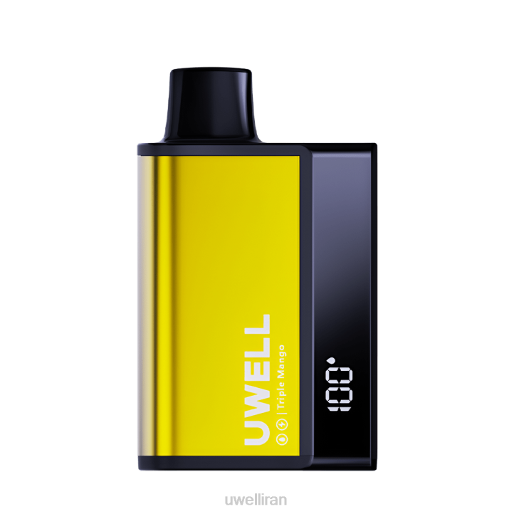 UWELL DL8000 ویپ یکبار مصرف یخ اژدهای سیاه 6DRV282 | UWELL TEHRAN