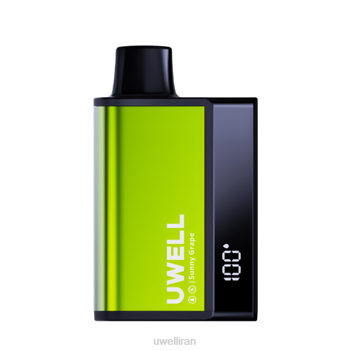 UWELL DL8000 ویپ یکبار مصرف یخ اژدهای سیاه 6DRV282 | UWELL TEHRAN