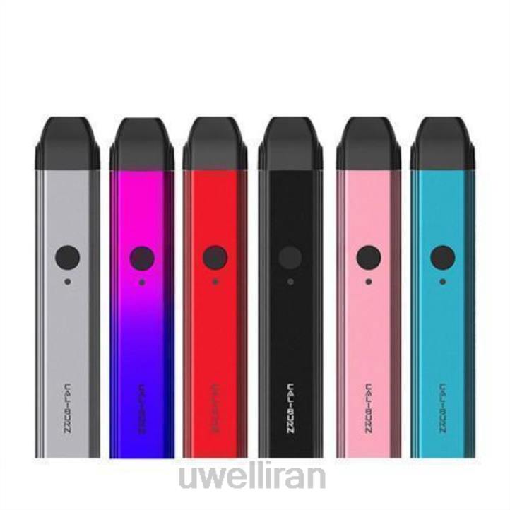 UWELL CALIBURN کیت دستگاه غلاف رنگ صورتی 6DRV72 | UWELL TEHRAN