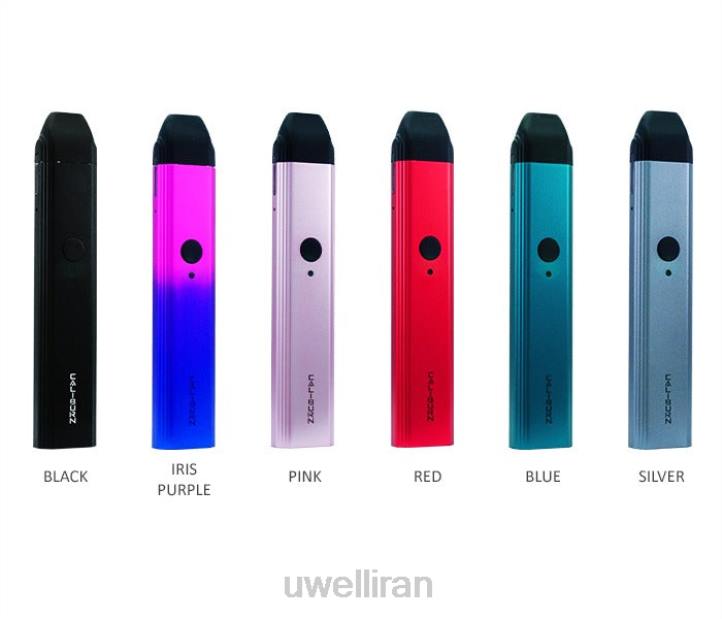 UWELL CALIBURN کیت دستگاه غلاف خاکستری 6DRV75 | UWELL پاد