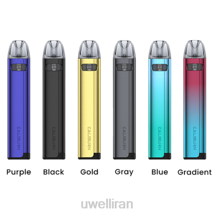 UWELL CALIBURN A2S کیت آبی 6DRV63 | UWELL VAPE PRICE