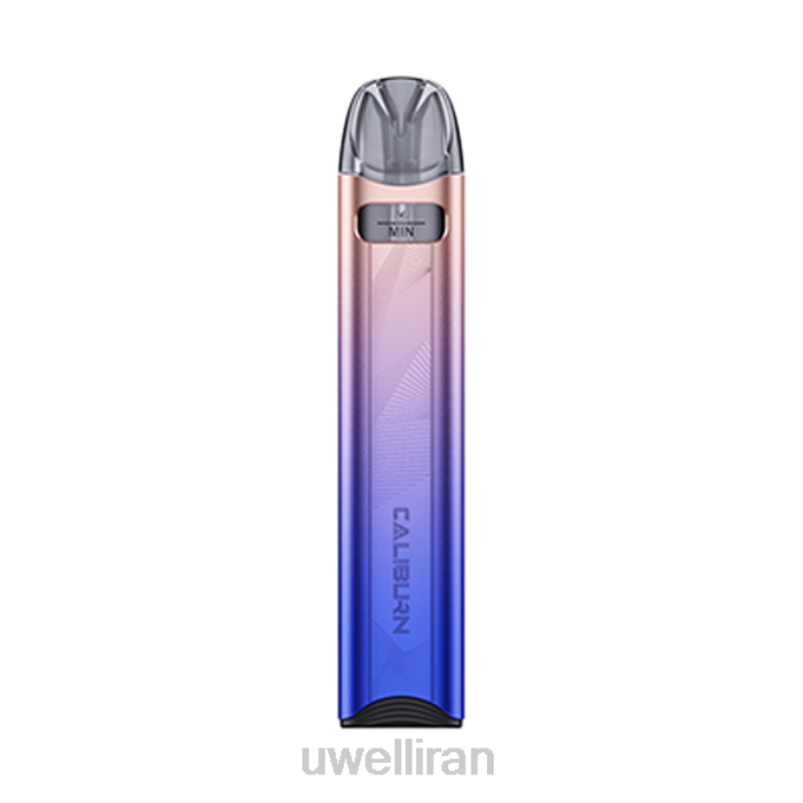 UWELL CALIBURN A3S کیت (سیستم غلاف) نقره ای مهتابی 6DRV22 | UWELL TEHRAN