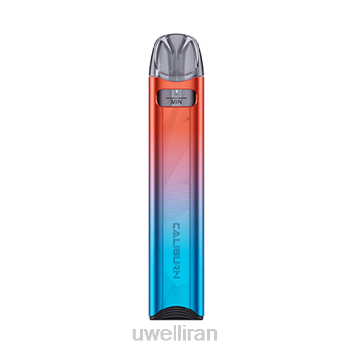 UWELL CALIBURN A3S کیت (سیستم غلاف) نقره ای مهتابی 6DRV22 | UWELL TEHRAN