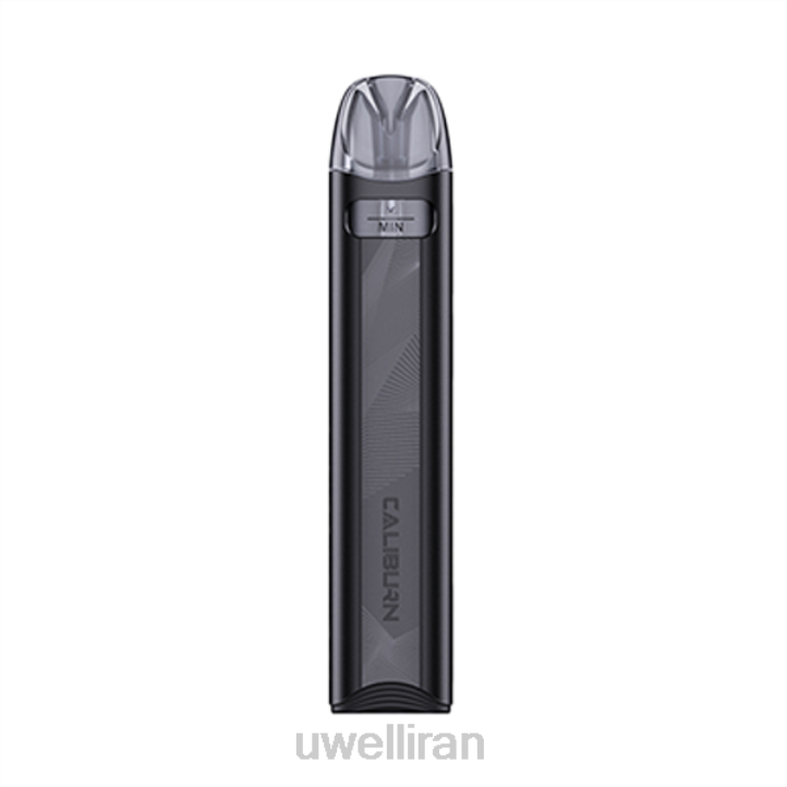 UWELL CALIBURN A3S کیت (سیستم غلاف) خاکستری فضایی 6DRV23 | UWELL VAPE PRICE