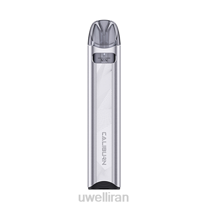 UWELL CALIBURN A3S کیت (سیستم غلاف) خاکستری فضایی 6DRV23 | UWELL VAPE PRICE