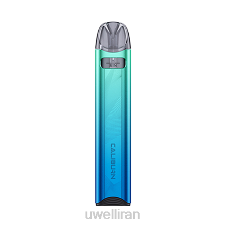 UWELL CALIBURN A3S کیت (سیستم غلاف) نیمه شب سیاه 6DRV24 | UWELL VAPE FLAVOURS