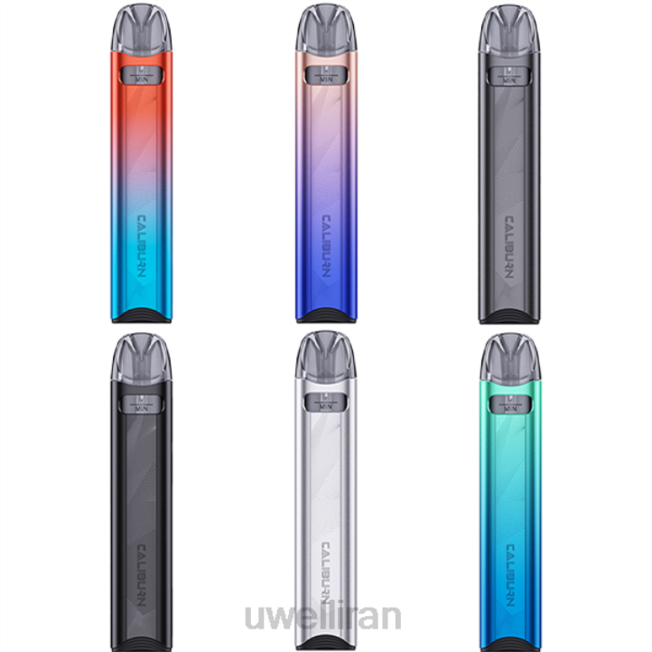 UWELL CALIBURN A3S کیت (سیستم غلاف) بنفش عنبیه 6DRV26 | UWELL قیمت