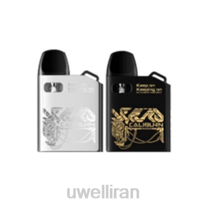 UWELL CALIBURN AK2 کیت | 15 وات خاکستری گرافیت 6DRV86 | UWELL قیمت
