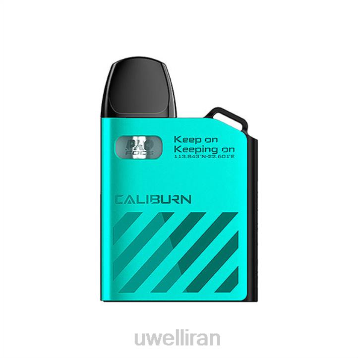 UWELL CALIBURN AK2 کیت | 15 وات نارنجی نئون 6DRV87 | ویپ UWELL قیمت