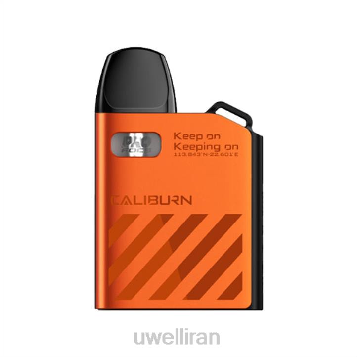 UWELL CALIBURN AK2 کیت | 15 وات صورتی ساکورا 6DRV89 | سیگار UWELL