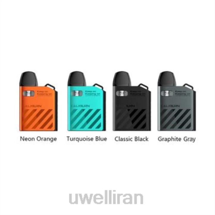 UWELL CALIBURN AK2 کیت | 15 وات سبز تیره 6DRV90 | UWELL ONLINE SHOP