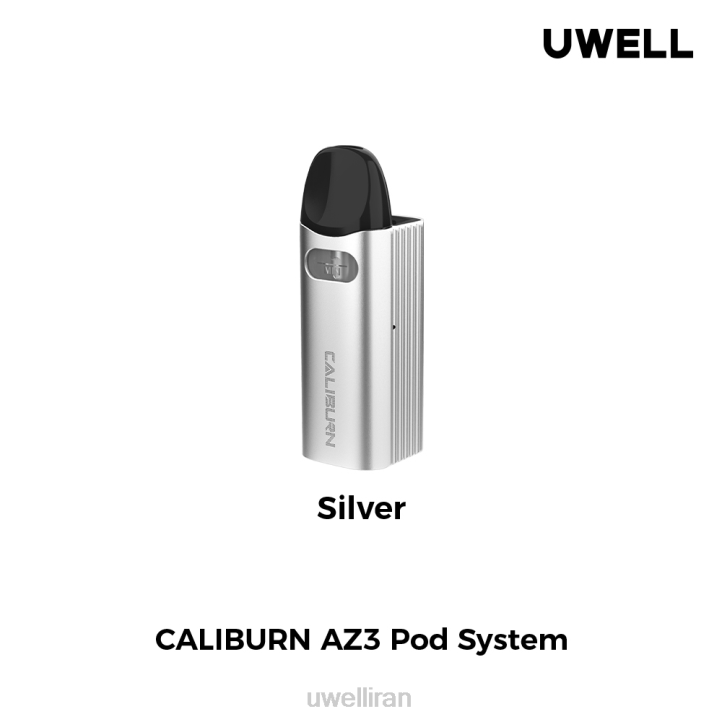 UWELL CALIBURN AZ3 کیت (سیستم غلاف) سیاه 6DRV144 | UWELL VAPE FLAVOURS