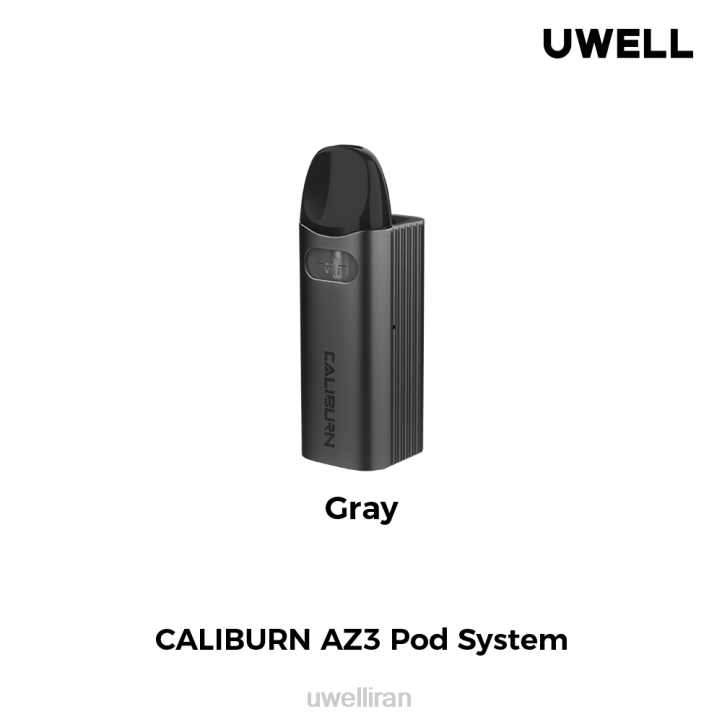 UWELL CALIBURN AZ3 کیت (سیستم غلاف) خاکستری 6DRV146 | UWELL قیمت