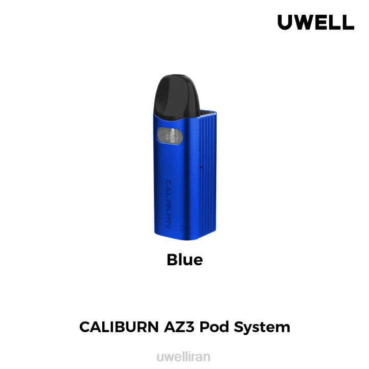 UWELL CALIBURN AZ3 کیت (سیستم غلاف) رنگ صورتی 6DRV148 | ویپ UWELL