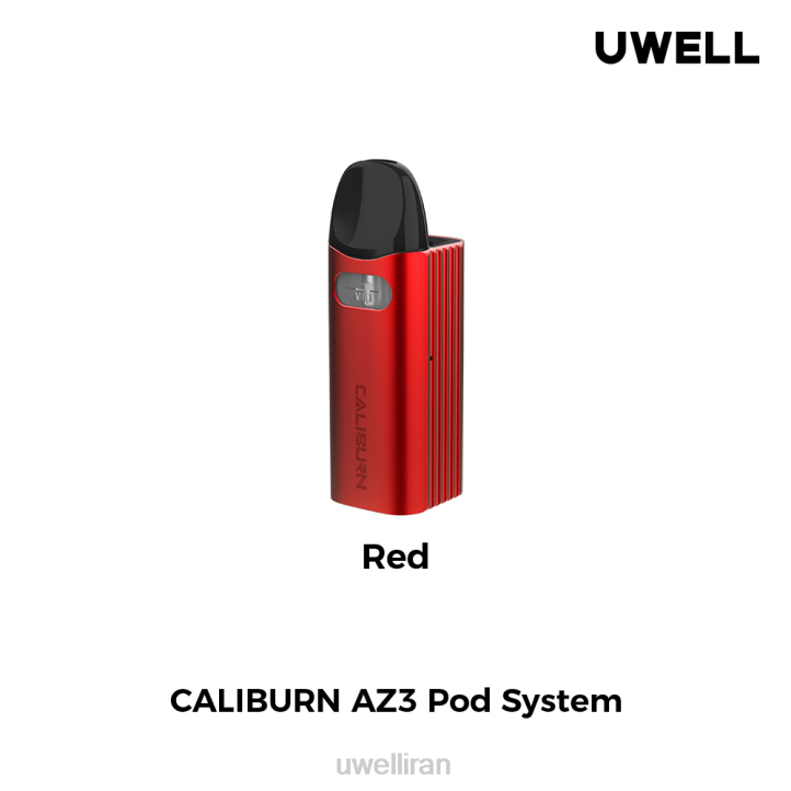 UWELL CALIBURN AZ3 کیت (سیستم غلاف) رنگ صورتی 6DRV148 | ویپ UWELL