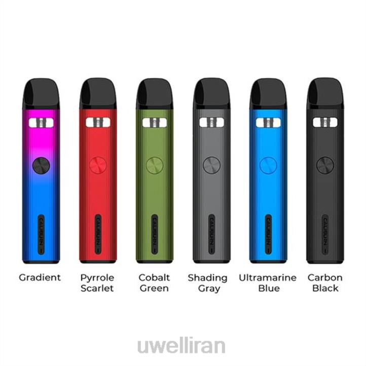 UWELL CALIBURN G2 کیت غلاف | 18 وات کربن سیاه 6DRV36 | UWELL قیمت