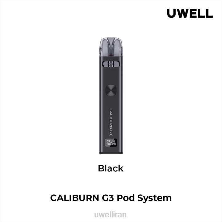 UWELL CALIBURN G3 کیت خاکستری 6DRV135 | UWELL پاد