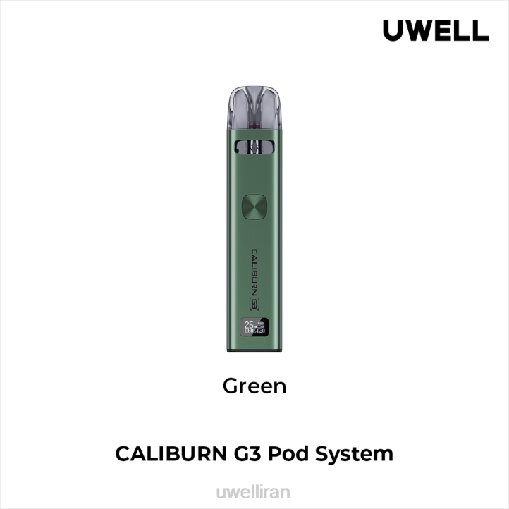 UWELL CALIBURN G3 کیت قرمز 6DRV137 | ویپ UWELL قیمت