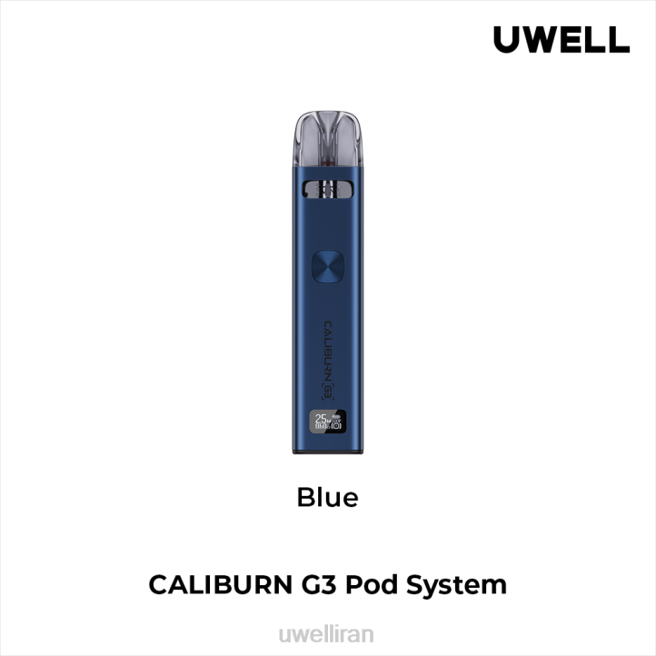 UWELL CALIBURN G3 کیت دریاچه آرام 6DRV143 | UWELL VAPE PRICE