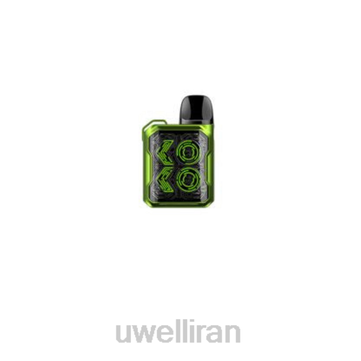 UWELL CALIBURN GK2 کیت غلاف شفق قطبی سبز 6DRV97 | ویپ UWELL قیمت