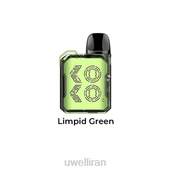 UWELL CALIBURN GK2 کیت غلاف روبان قرمز 6DRV98 | ویپ UWELL