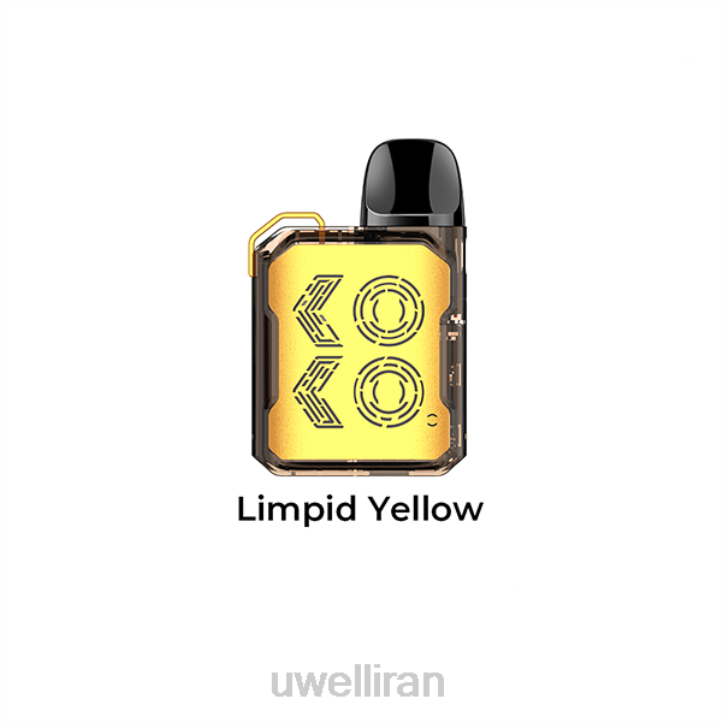 UWELL CALIBURN GK2 کیت غلاف شعله اقیانوس 6DRV99 | سیگار UWELL